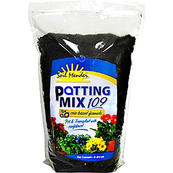 Soil Mender Sm-pm-109-8qt Soil Mender Potting Mix ~ 8 Quart Bag