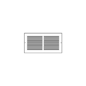 Hart & Cooley 372w30x6 Wh Return Air Grille