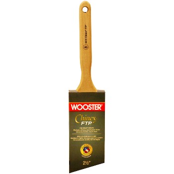 Wooster 0044100024 Paint Brush, Angle Sash ~ 2 - 1/2"