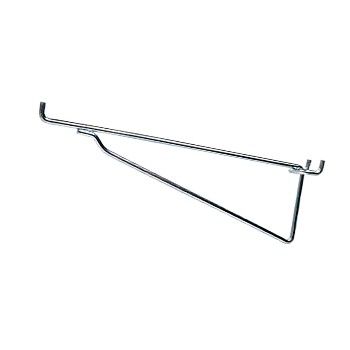 Pegboard Shelf Bracket, Heavy Duty, 8"