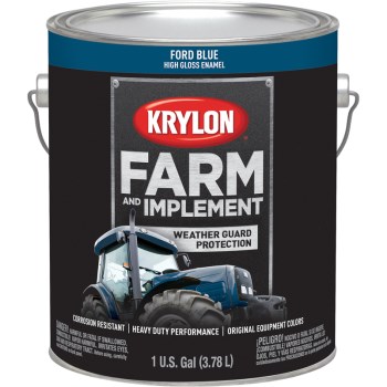 Krylon K01967000 1967 1g Ford Blue Paint