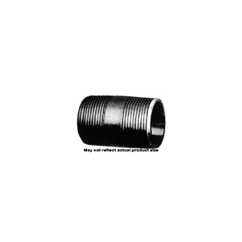 Anvil/mueller 8700137550 Pipe Nipple - Black Steel - 3/8 X 1 1/2 Inch
