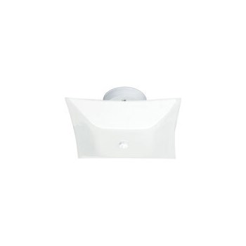 Sf77-824 Wh 12 2lt Sq Ceiling