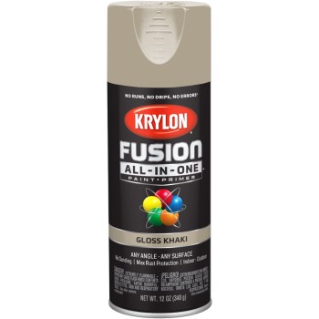 Krylon K02713007 2713 Sp Gloss Khaki Paint