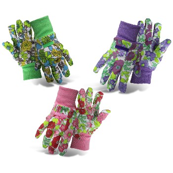 Boss 750 Ladies Garden Gloves, 100% Cotton