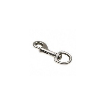 Campbell Chain T7615412 Swivel Round Eye Bolt Snap - 3/4 Inch