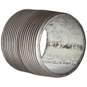 Anvil/mueller 8700149456 Pipe Nipple, Galvanized Steel ~ 1/2" X 5"