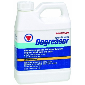 Savogran 10732 Degreaser/cleaner, Concrete & Asphalt ~ Quart