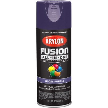 Krylon K02719007 2719 Sp Gloss Purple Paint