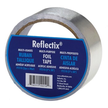 Reflectix Ft21024 Foil Reflective Insulation Tape ~ 2" X 30 Ft Roll