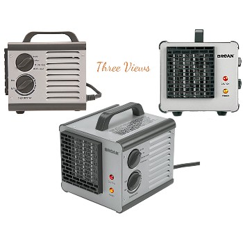 Broan/nutone 6201 Big Heat Portable Electric Space Heater