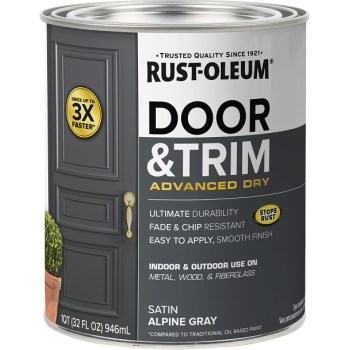 Qt Alpine Gray Door Pnt