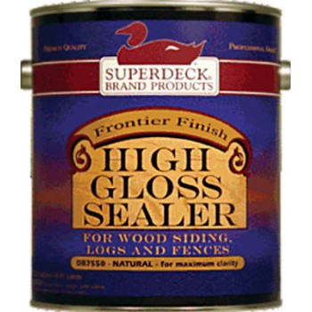 Frontier High Gloss Sealer ~ Cedar, Gallon