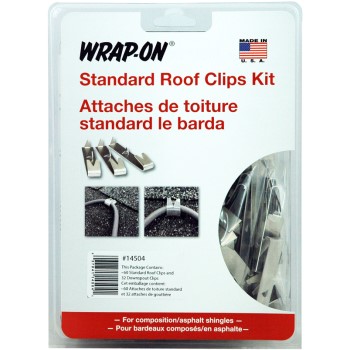 Wrap-on Co Inc 14504 Std Roof/downspout Clips