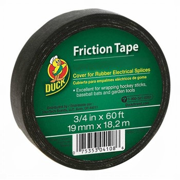 Shurtech 393150 Black Friction Tape ~ 3/4" X 60 Ft