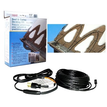 Easyheat Adks-1000 Roof De-icer Cable, Electric ~ 200 Ft