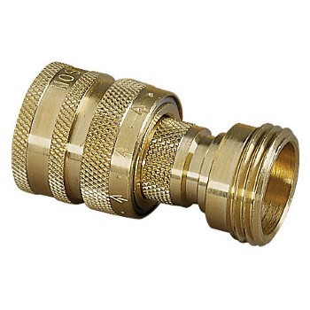 Lr Nelson 50336 Quick Connector Combo ~ Brass