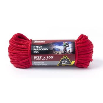 Mibro Group 644611 5/32 in. X400 ft. Paracord