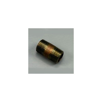 Anderson Metals 38300-0815 Nipple - Red Brass - 0.5 X 1.5 Inch