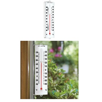 Buy the Chaney/AcuRite 00330 Thermometer ~ Outdoor w/Swivel Bracket - 8.5