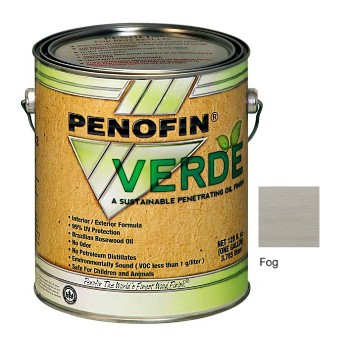 Penofin F0vfgga Verde Penetrating Oil Finish, Fog ~ One Gallon