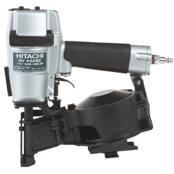 Hitachi Nv45ab2 Coil Roofing Nailer