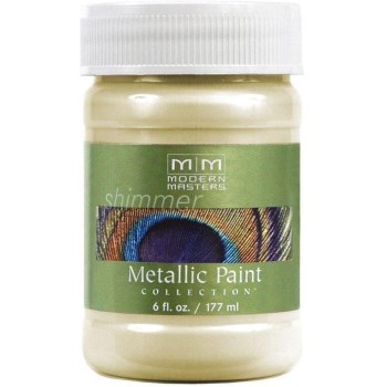 Modern Masters Me164-06 Metallic Paint, Flash Gold 6 Ounce