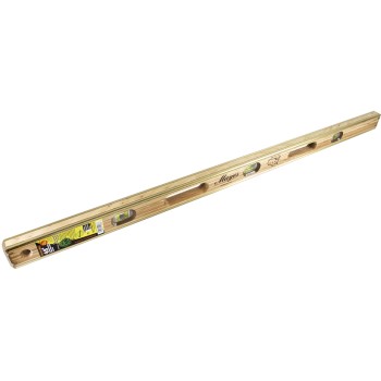 Great Neck 10136 Wood Level, 48 Inch