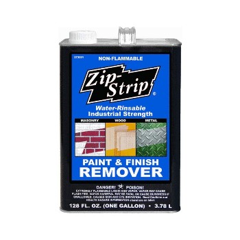 Absolute Coatings 273001 Paint & Finish Remover, Industrial Strength ~ Gallon