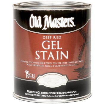 Old Masters 84416 Gel Stain, Espresso ~ 1/2 Pint