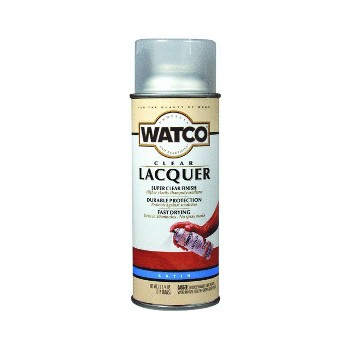 Watco 63281 Watco Spray Lacquer, Satin ~11.25 Oz