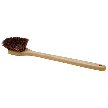 Hardware House 292516 Pot Scrub Brush, Palmyra Bristles ~ 21 Inch