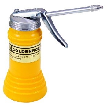 Goldenrod 56136 Spout Plastic Oiler, 6 Ounce, 4 Inch