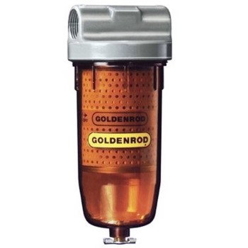 Goldenrod 495 Fuel Tank Filter ~ 1"
