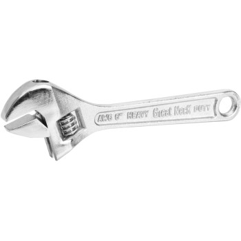 Great Neck Aw6c Wrench, Adjustable ~ 6"
