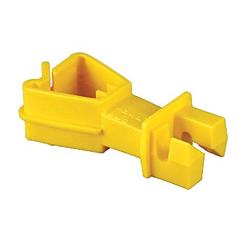 Woodstream Itrxy-rs Insulator, Reverse Extension ~ Yellow, Set Of 25