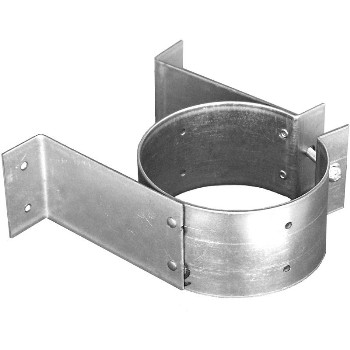 M&g Duravent 4pvl-ws Pellet Or Tee Support Bracket For 4" Pipe