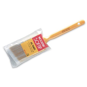 Wooster 0q32080014 Golden Softip Angle Sash Brush ~ 1 1/2"