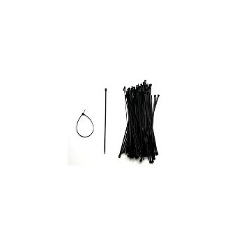 Gardner Bender 46-310uvb Nylon Cable Tie - Black Uvb 11 Inch