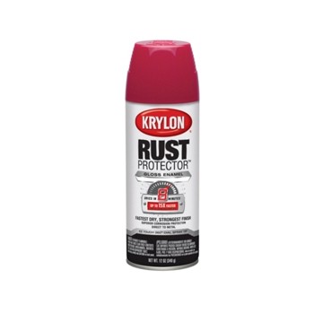 Krylon K06900600 Rust Protector Enamel Spray ~ Gloss Classic Red