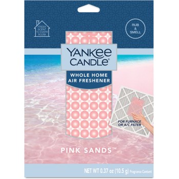 Yankee Candle Air Freshener, Pink Sands - 0.37 oz