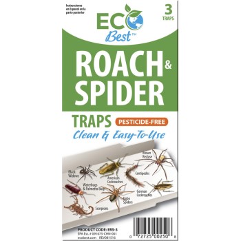 Harris Ers-3 Ers3 Eco Roach & Spider Trap