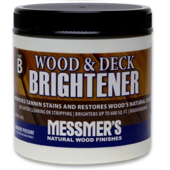 Messmers   WDB-1 Wood and Deck Cleaner, Part B ~ 16 ounce