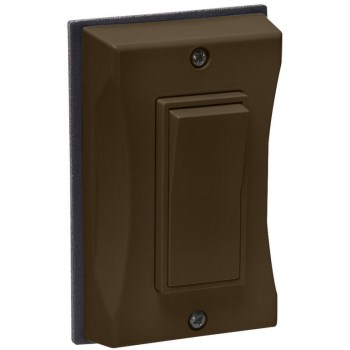 Hubbell Electrical Products 5123-2 1-g Bronze Cover