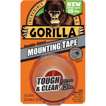 Gorilla Glue/OKeefes 6065003 1x60 Gorilla Mnt Tape