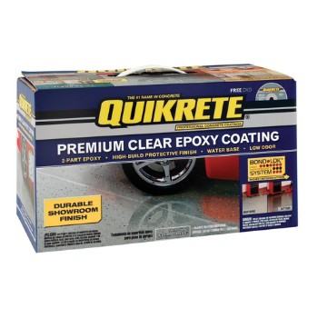 Quikrete Epoxy Coating Clear - Kit