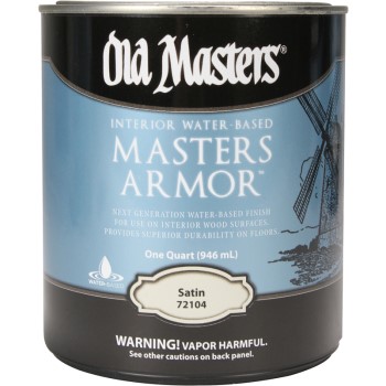 Old Masters 72104 Qt Satin Master Armor