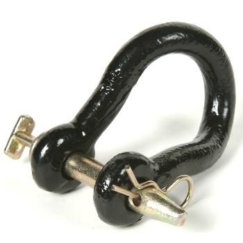 Double Hh 24023 Clevis - Twisted, 5/8 X 3 Inch