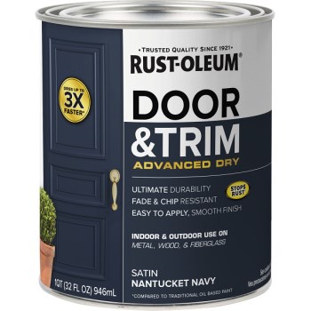 Qt Nant Navy Door Paint