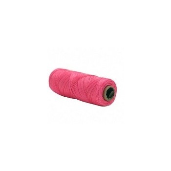 Canada Cordage 91p-wa Opti-brite Neon Pink Twisted Nylon Seine Twine, #18 X 500